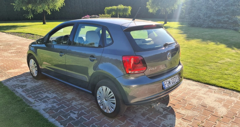 Volkswagen Polo cena 26900 przebieg: 140000, rok produkcji 2011 z Andrychów małe 92